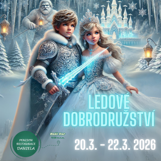 Ledové dobrodružství 2026