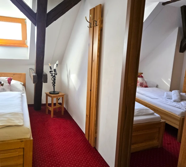 The adventurers’ room